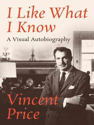 cover image of I Like What I Know